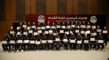 معسكر الحكام واللياقة البدنية في مصر يختتم بتأهيل شامل لمساعدي التحكيم المحترفين 1